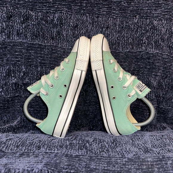 Converse Chuck Taylor OX Sneakers in Beach Glass Women's 6 136565F - Picture 6 of 8